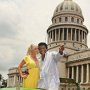 Roberto Blanco mit seiner Frau Luzandra auf Kuba