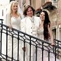 Juergen Drews Ramona und Tochter Joelina in Venedig, Hochzeit